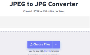 Convert JPEG to JPG Easily