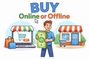 Buy Online or Offline
