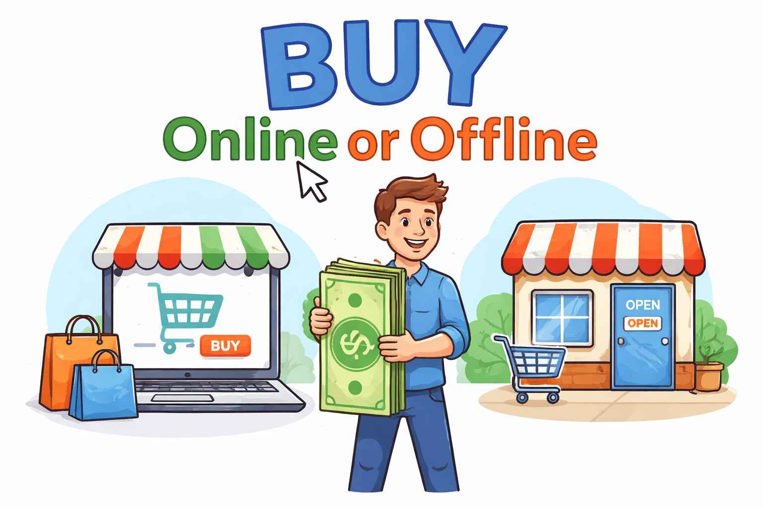 Buy Online or Offline
