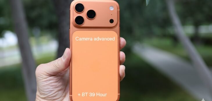 Camera advanced + BT 39 Hour