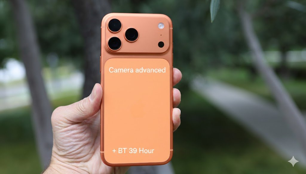 Camera advanced + BT 39 Hour