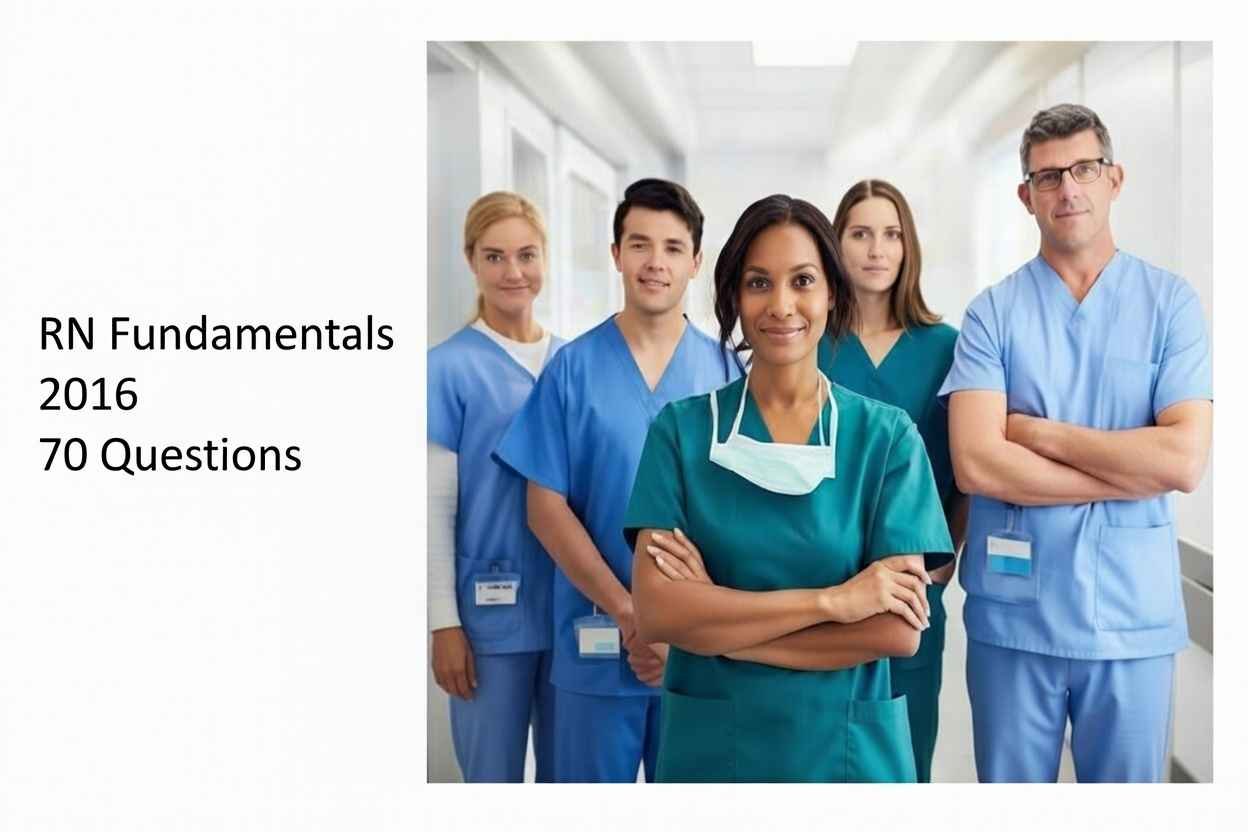 RN Fundamentals 2016 70 Questions
