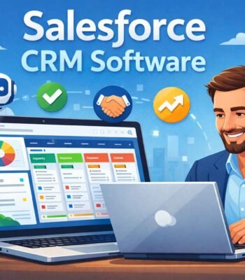 Salesforce CRM Software