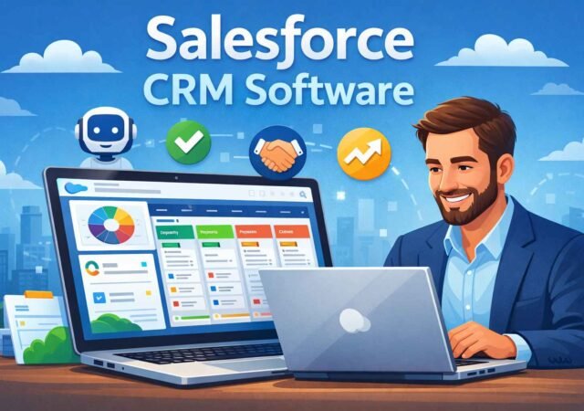 Salesforce CRM Software