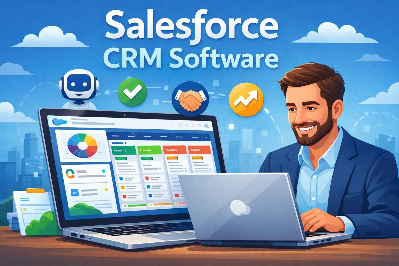 Salesforce CRM Software