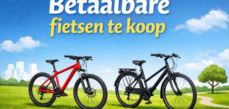 Betaalbare fietsen te koop