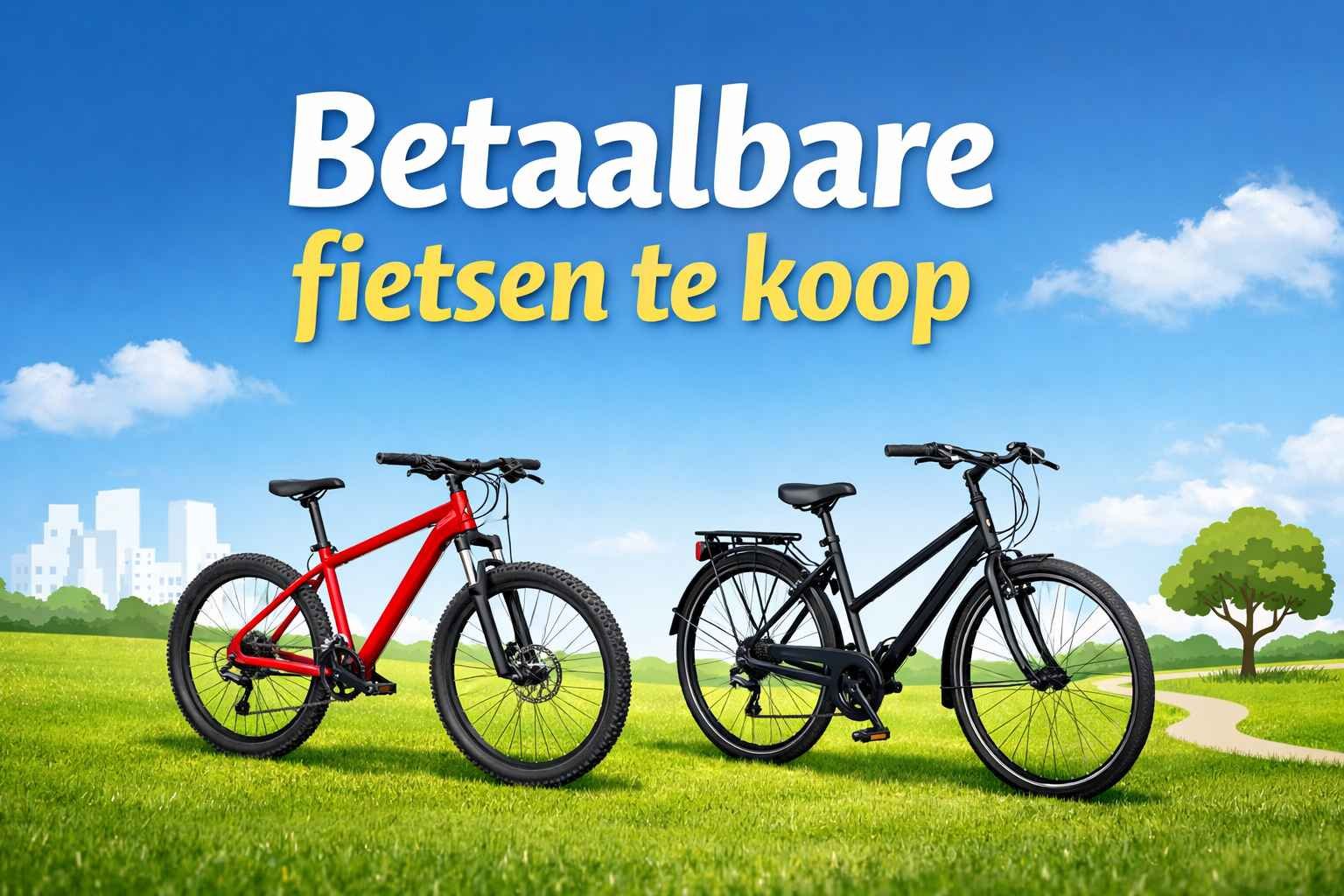 Betaalbare fietsen te koop