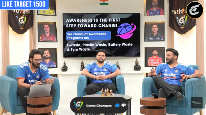 Game Changers YouTube channel