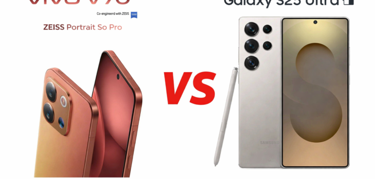 Vivo V70 5G vs Samsung Galaxy S25 Ultra 1TB