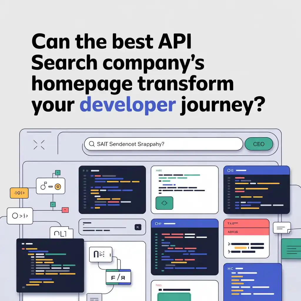 best api search company's homepage