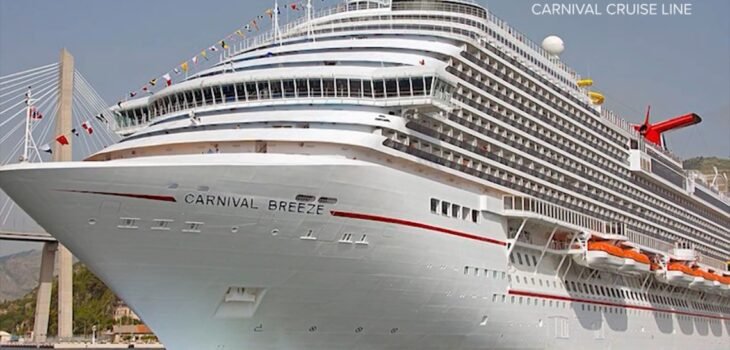 carnival breeze cruises cancelled