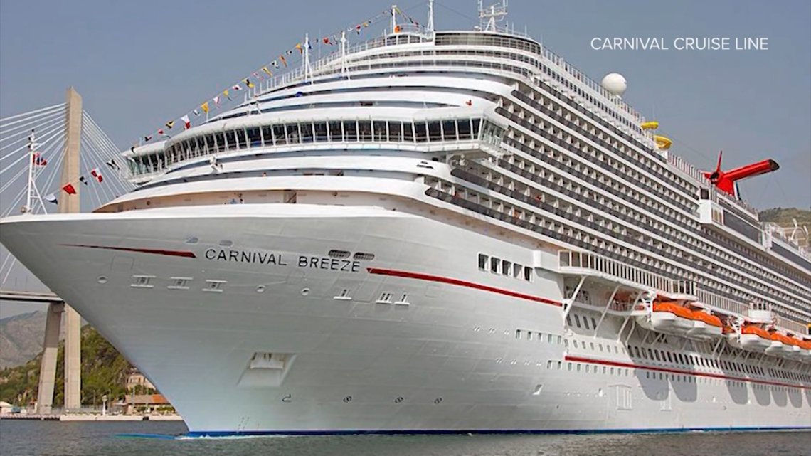 carnival breeze cruises cancelled