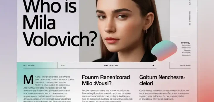 mila volovich
