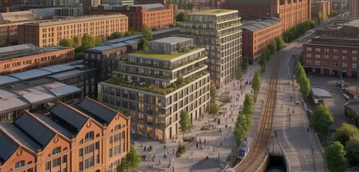 urban regeneration company