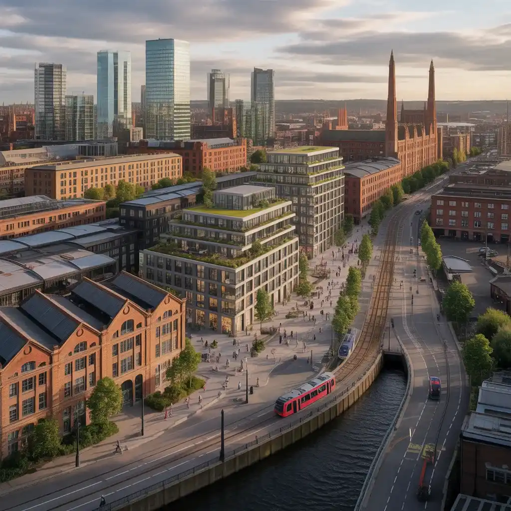 urban regeneration company