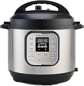Instant Pot Duo 7-in-1 Mini Electric Pressure Cooker