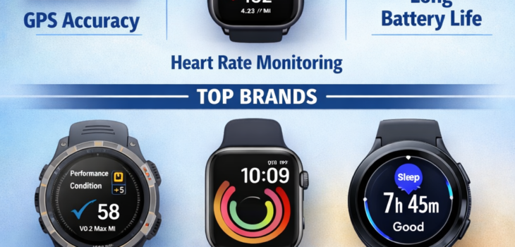 Fitness Tracking Smartwatch