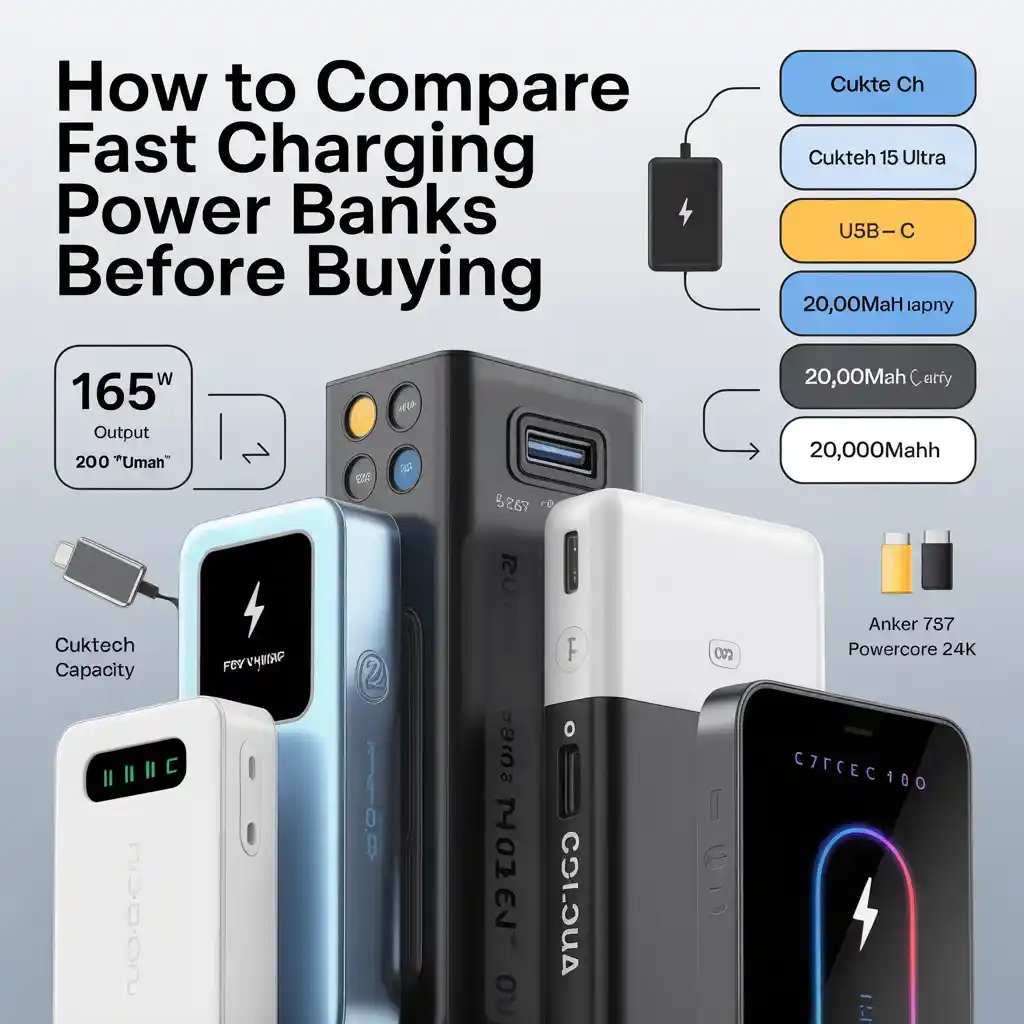 best power bank fast charging