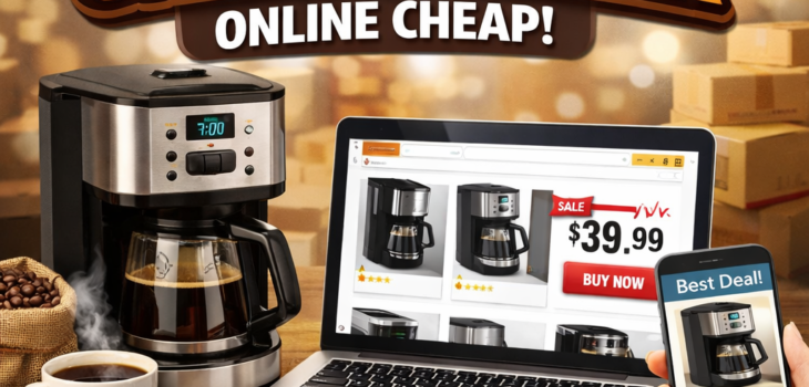 buy coffee maker online cheap