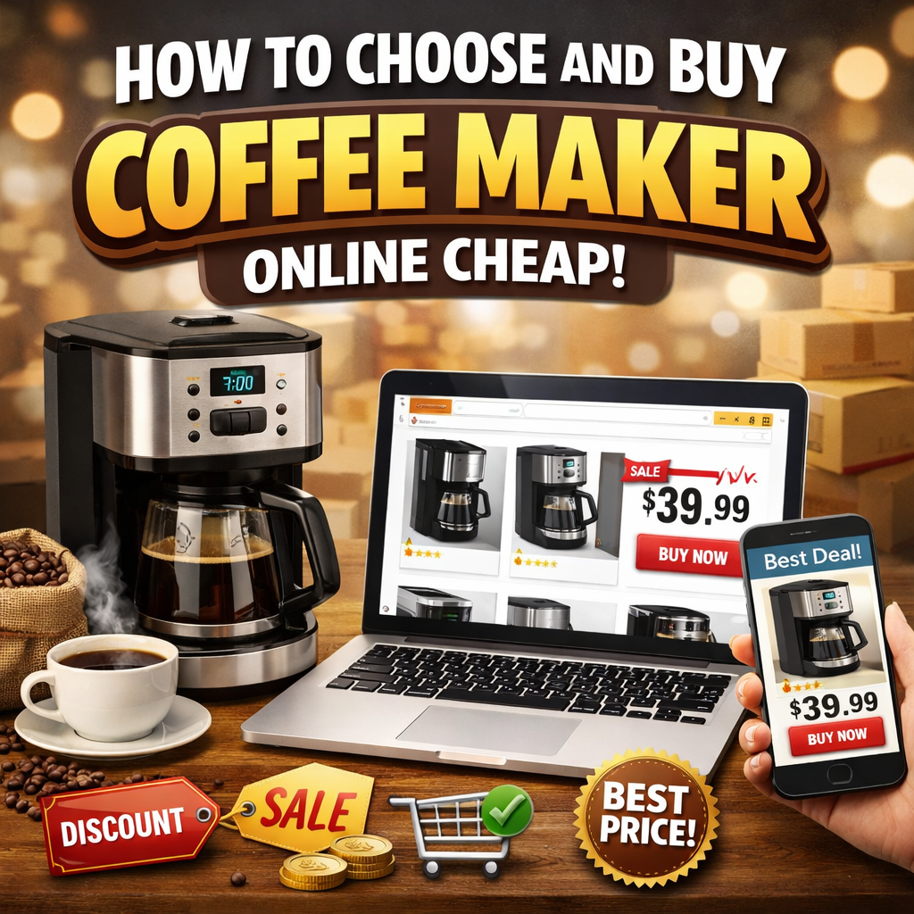 buy coffee maker online cheap