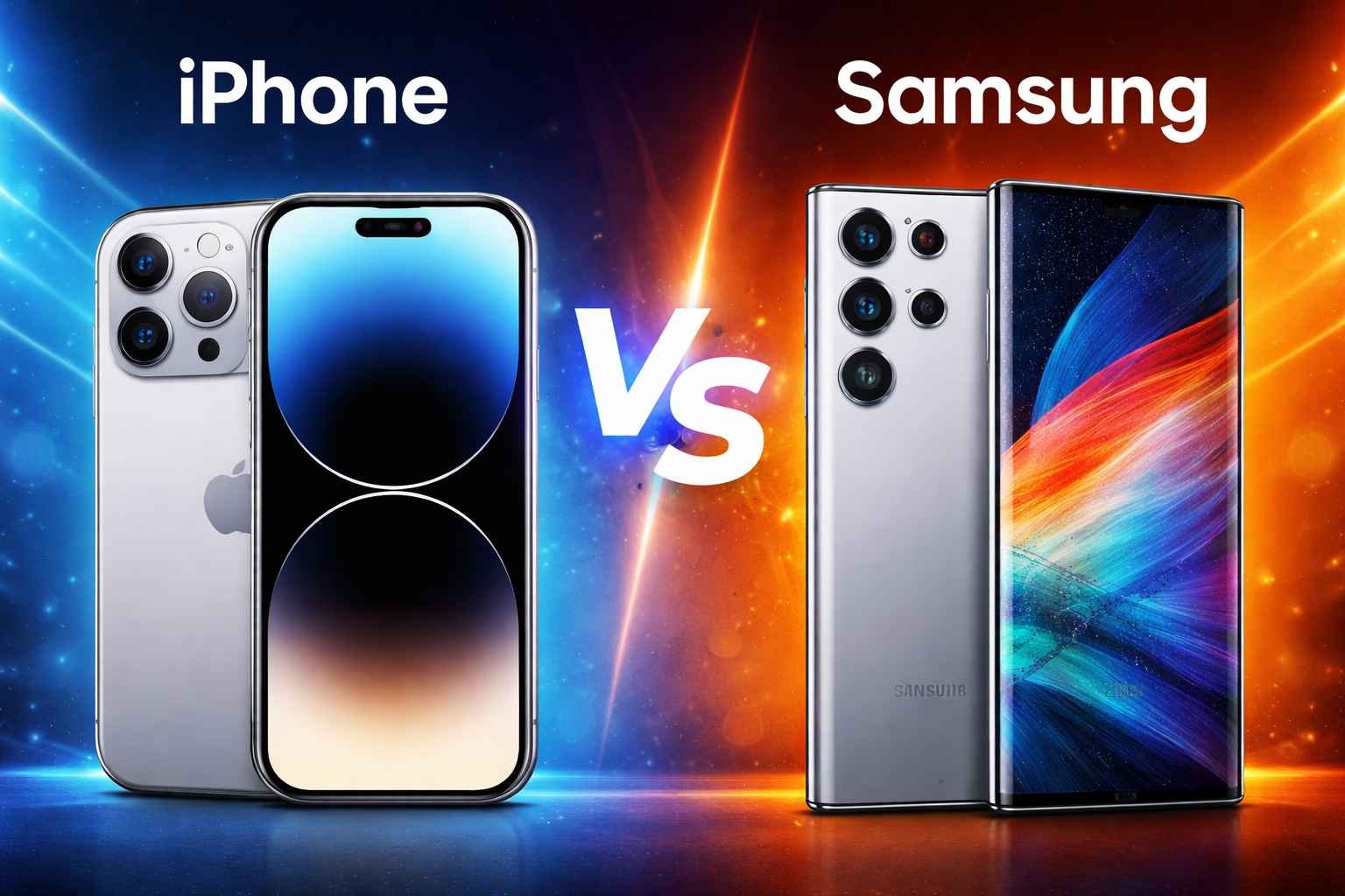 iphone vs samsung which is better