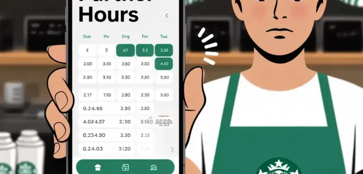 starbucks partner hours