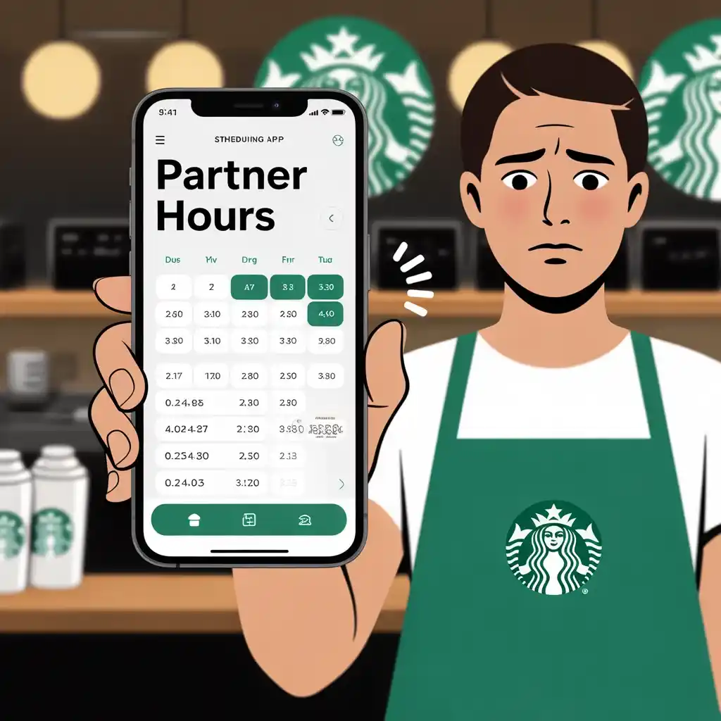 starbucks partner hours